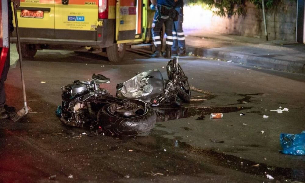 Τραγικό δυστύχημα στη Θηβών: Συγκλονιστική στιγμή της σύγκρουσης